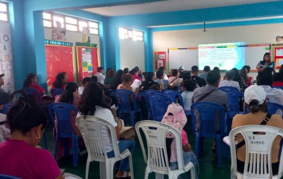 2º TALLER ENCUENTRO DE APAFA Y DIRECTIVOS – HUARAL Y ZONA ALTA